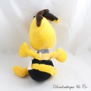 Willy's plush bee PLAY BY PLAY Maya the vintage black yellow bee 24 cm