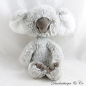 Koala plush BABY GUND Baby Toothpick grey 28 cm