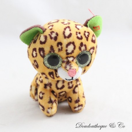 Mini Leopard Plüsch TY Mcdonald's Big Eyes 2018 10 cm