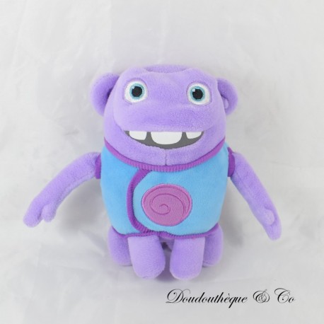 Plush Oh Alien Alien DREAMWORKS Aliens Purple 16 cm