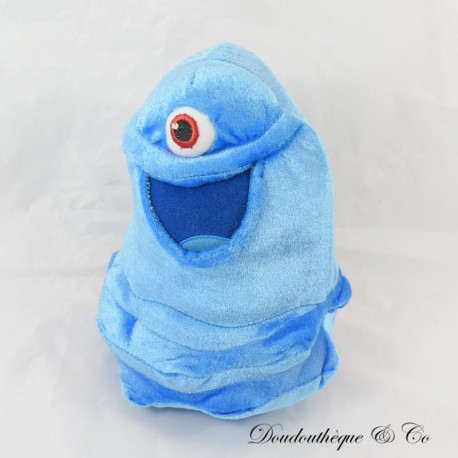 Bob das Monster Plüsch Blau LANSAY Monsters vs. Aliens Dreamworks 22 cm Bob das Monster Plüsch Blau LANSAY Monsters vs. Aliens Dreamworks 22 cm