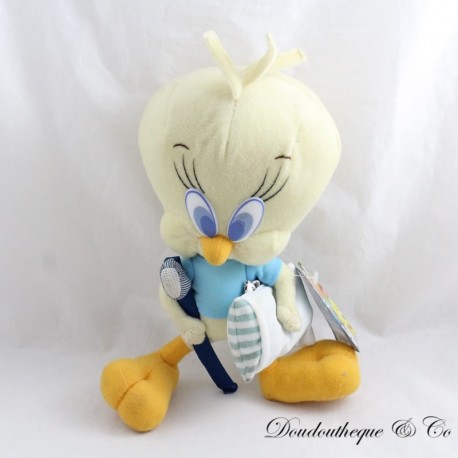 Peluche de canario piolín JUGADA A JUGADA Looney Tunes