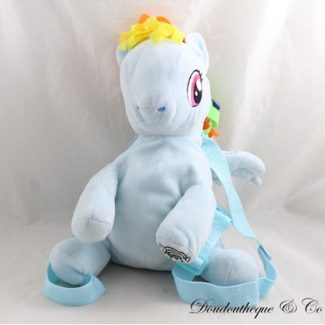 HASBRO My Little Pony Rainbow Dash Plush Backpack