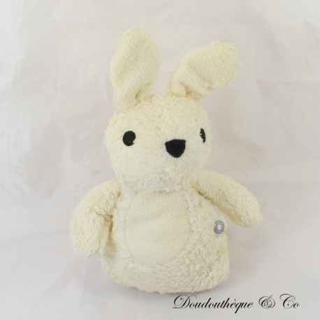 Carla Le Lapin Plüsch FRANCK ET FISHER Bio Plüschtier beige 24 cm Carla Le Lapin Plüsch FRANCK ET FISHER Bio Plüschtier beige 24 cm