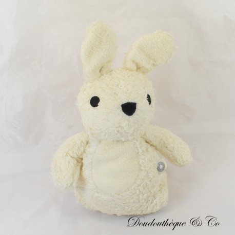 Carla Le Lapin Plüsch FRANCK ET FISHER Bio Plüschtier beige 24 cm