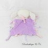KÄTHE KRUSE Flat Rabbit Cuddly Toy, Pink & Purple 22 cm