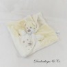 SIMBA TOYS GEMO Nicotoy Flat Bear Blanket Disguised as a Beige Rabbit Cage 23 cm