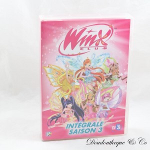 Winx Club 3 Dvd Box Set La Temporada Completa 3