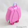 Polly Pocket Backpack BLUEBIRD Jungle Adventure with 1 Pink Character 1996