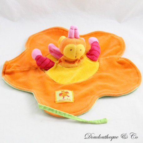 Flaches Kuscheltier Puppenbiene MOULIN ROTY Louna die Biene 26 cm Flaches Kuscheltier Puppenbiene MOULIN ROTY Louna die Biene 26 cm
