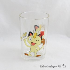 Vetro Meowth NINTENDO Pokémon Vetro Bicchiere di senape 2022