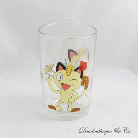 Glass Meowth NINTENDO Pokémon Glass Mustard Glass 2022