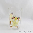 Vetro Meowth NINTENDO Pokémon Vetro Bicchiere di senape 2022