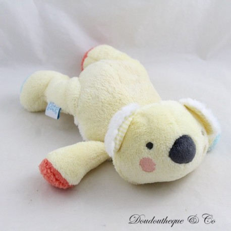 DODIE Koala Plüsch Wärmflasche Samen mikrowellengeeignet gelb 24 cm