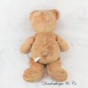 NICOTOY brown stuffed bear plush 37 cm