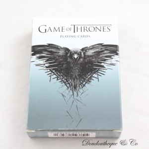 Jeu de 52 cartes GAME OF THRONES HBO série TV Playing cards