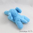 Mini peluche éléphant bleu