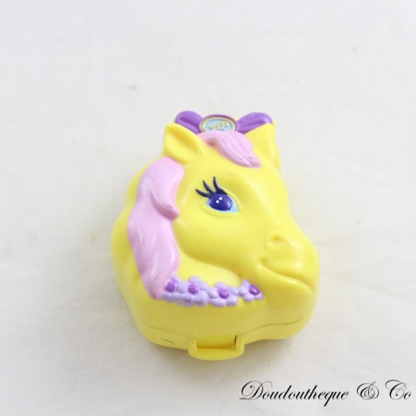 Box Polly Pocket Horse BLUEBIRD Pony Ridin 1 Character 1994 S