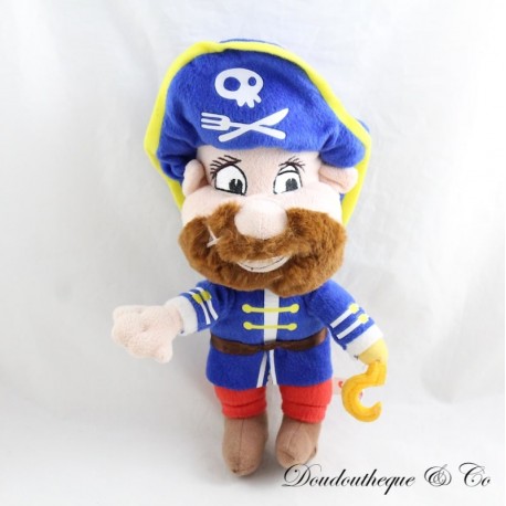 CAPFUN Camping Joe Cook Peluche Pirata