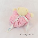 Mini Kuscheltier KALOO pink Plume Schnullerclip 11 cm