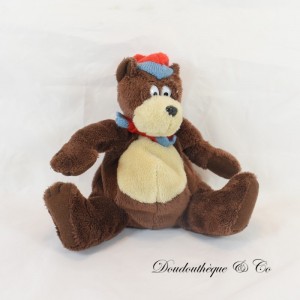 Peluche promocional Banco Oso CAISSE AHORROS marrón 17 cm