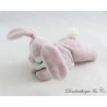 Coniglio di peluche piccolo SOSTRENE GRENES rosa antico bianco Handelskompagnie 15 cm