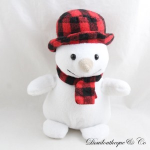Snowman plush GMBH white