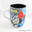 Mug Justice League DC COMICS BBB Bonbon Buddies Batman Superman et Wonder Woman 11 cm