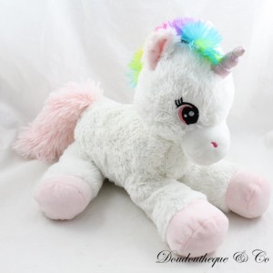 OSTOY TRADING Peluche unicorno arcobaleno