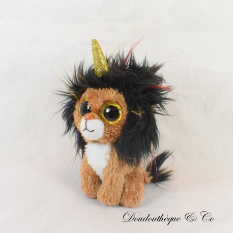 Peluche unicornio ojos grandes sale