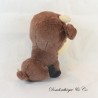 Goat plush BIG HEADZ brown big eyes 20 cm