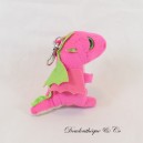 Porte clef créature Dragon TY rose gros yeux 9 cm