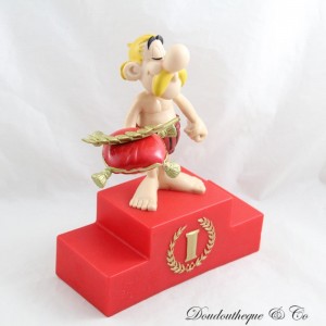 Asterix PLASTOY Piggy Bank, Podium Winner of the Asterix and Obelix Olympic Games 24 cm