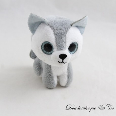 Mini Peluche de Lobo TY Mcdonald's Big Eyes