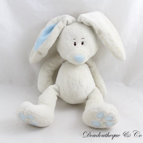 Hase Plüsch KIMBALOO beige blau Hase Plüsch KIMBALOO beige blau