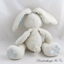 Hase Plüsch KIMBALOO beige blau