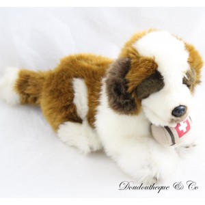 Plüschhund LASCAR Saint Bernard Rettungsfass