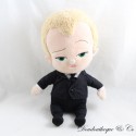 Plush Baby Boy BABY BOSS Blond Suit Black
