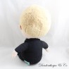 Plush Baby Boy BABY BOSS Blond Suit Black