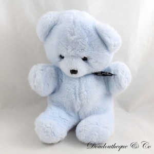 Peluche ours HISTOIRE D'OURS Baby bleu HO2271