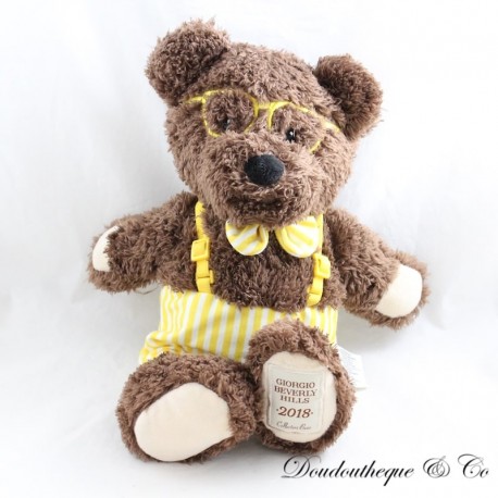 GIORGIO BEVERLY HILLS 2018 Bear Collection Plush Bear