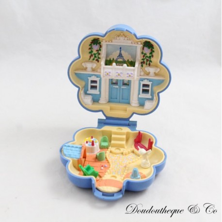 Polly Pocket Box BLUEBIRD Fifi's Parisian Apartment