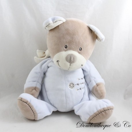 SIMBA TOYS Teddybär Blau Braun Kreuz SIMBA TOYS Teddybär Blau Braun Kreuz