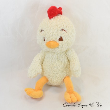 plush hen CREAPRIM Happy Days rooster or chick 38 cm