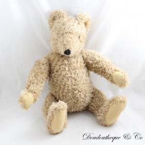 Articulated Bear Plush MOULIN ROTY Vintage