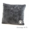 WALIBI square cushion plush black I love kangaroo memories park 25 cm