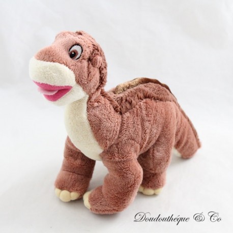 Little Foot Plush GIPSY The Little Dinosaur Apatosaurus brown beige 20 cm