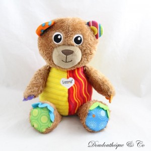 TOMY Lamaze teddy bear cuddly toy brown 30 cm