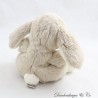 Morbido peluche coniglietto Kanini BUKOWSKI Beige bianco 15 cm