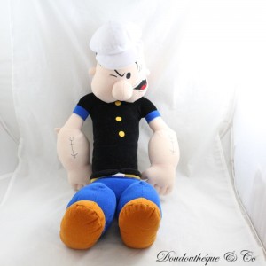 Großer XXL-Plüsch Popeye der Seemann Vintage 60 cm